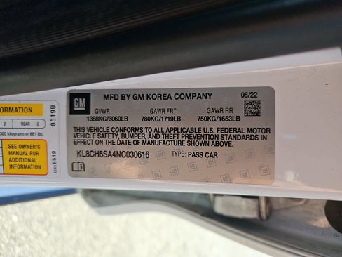 Used 2022 Chevrolet Spark ACTIV FWD image 11