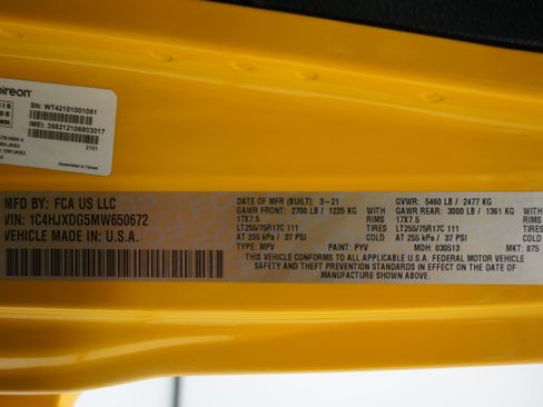 Used 2021 Jeep Wrangler Unlimited Sport AWD/4WD image 31
