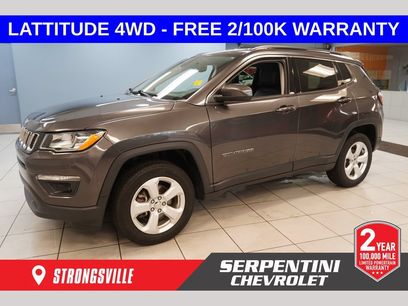 Used 2020 Jeep Compass Latitude w/ Cold Weather Group