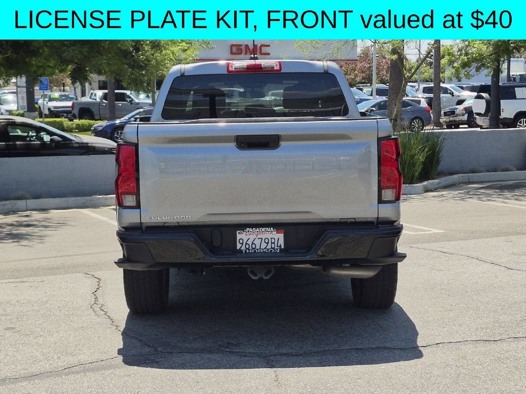 Used 2024 Chevrolet Colorado W/T RWD image 8