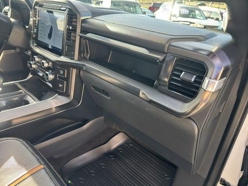 Used 2022 Ford F150 Platinum w/ Equipment Group 701A High image 32