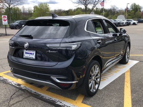 Used 2021 Buick Envision Avenir w/ Technology Package II AWD/4WD image 7