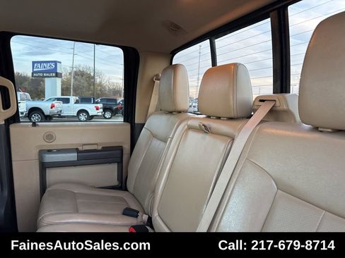 Used 2014 Ford F250 Lariat w/ Lariat Ultimate Package image 42