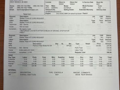 Used 2013 Subaru Outback 3.6R Limited w/ Moonroof Pkg image 37