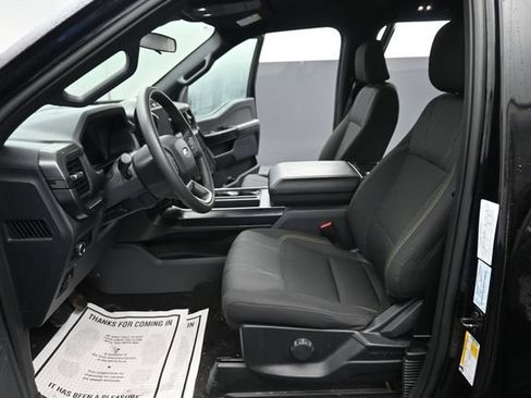 Used 2024 Ford F150 STX w/ STX Black Appearance Package AWD/4WD image 11
