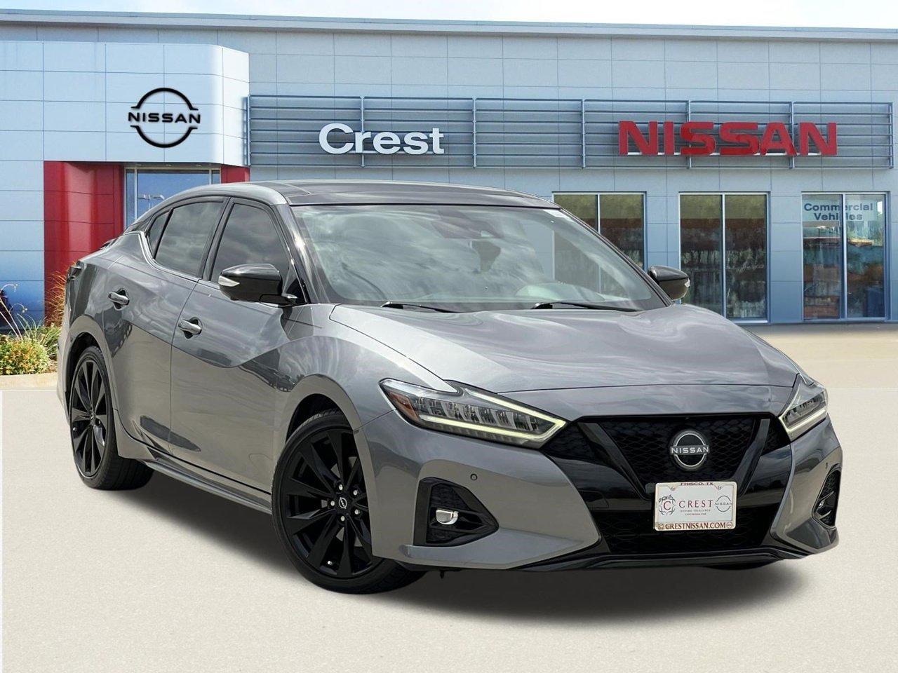 Used 2023 Nissan Maxima SR w/ Sport Mat Group FWD image 1