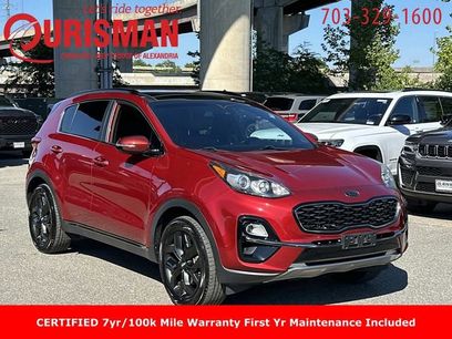 Used 2020 Kia Sportage S w/ S Sunroof Package