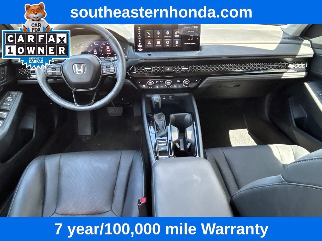 Certified 2024 Honda Accord EX-L image 17