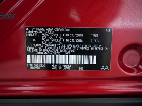 Used 2024 Toyota bZ4X XLE image 26