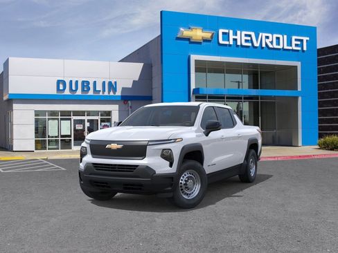 New 2026 Chevrolet Silverado EV W/T image 9