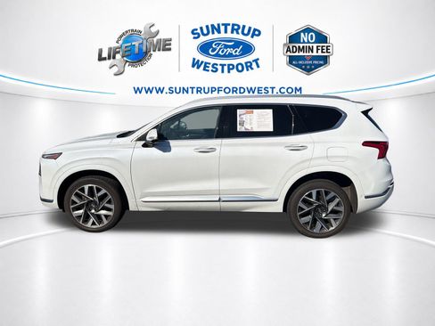Used 2023 Hyundai Santa Fe Calligraphy AWD/4WD image 9