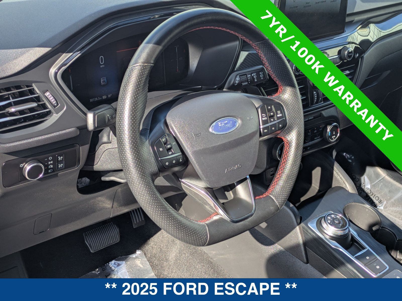 Certified 2025 Ford Escape ST-Line FWD image 22