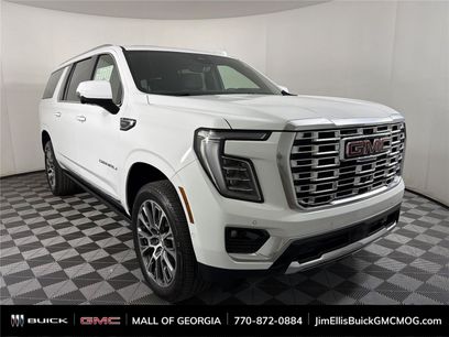 New 2026 GMC Yukon XL Denali w/ Denali Reserve Package