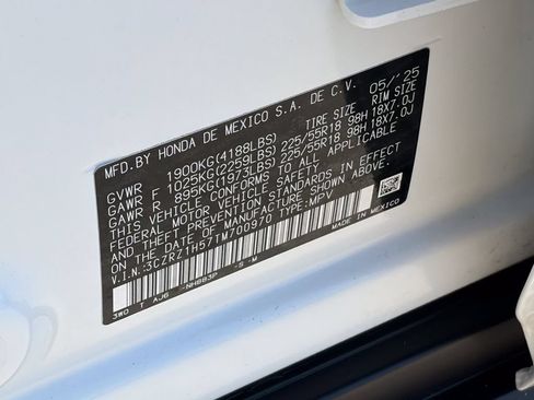 Used 2026 Honda HR-V Sport image 36