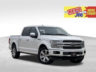 Used 2018 Ford F150 Platinum w/ Equipment Group 701A Luxury