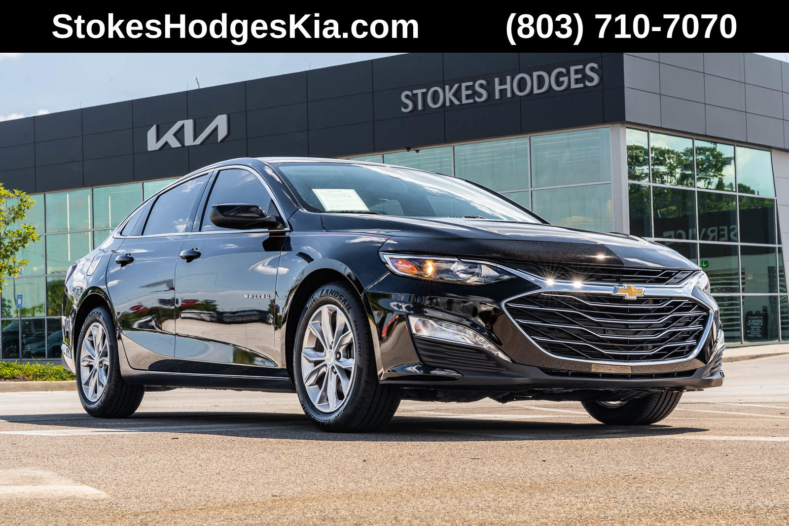 Used 2020 Chevrolet Malibu LT FWD image 1