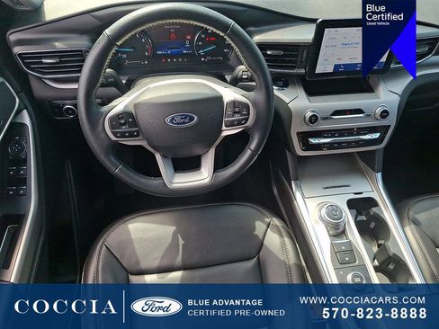 Certified 2023 Ford Explorer XLT w/ Equipment Group 202A AWD/4WD image 12