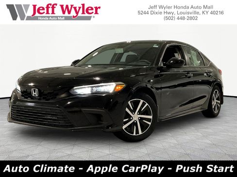Used 2024 Honda Civic LX image 1