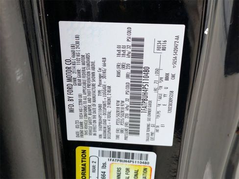 Used 2023 Ford Mustang Premium image 32