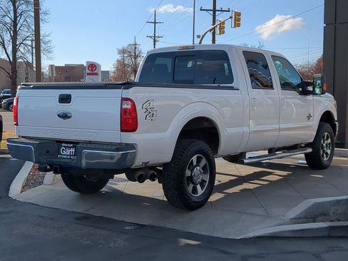 Used 2015 Ford F350 Lariat w/ Lariat Interior Package image 3