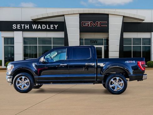 Used 2021 Ford F150 4x4 SuperCrew image 4