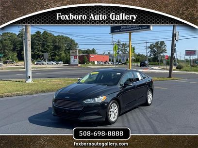 Used 2016 Ford Fusion SE