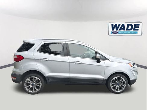 Used 2019 Ford EcoSport Titanium FWD image 4