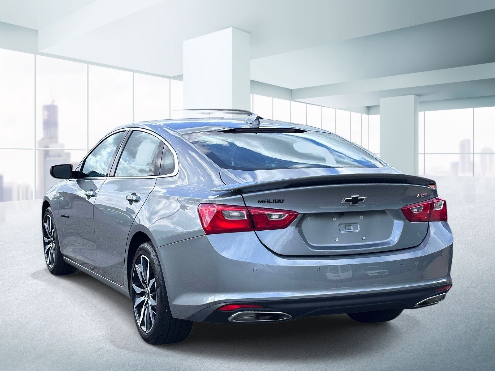 Used 2024 Chevrolet Malibu RS FWD image 3