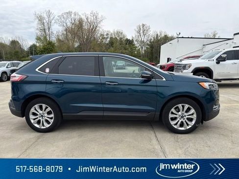 Used 2020 Ford Edge Titanium w/ Equipment Group 301A AWD/4WD image 6