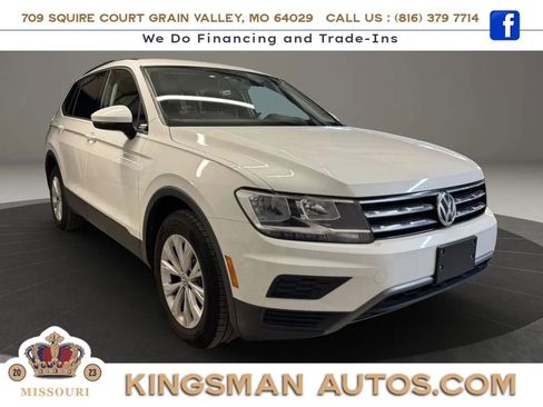 Used 2018 Volkswagen Tiguan S AWD/4WD image 2