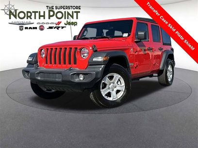 Used 2020 Jeep Wrangler Unlimited Sport S