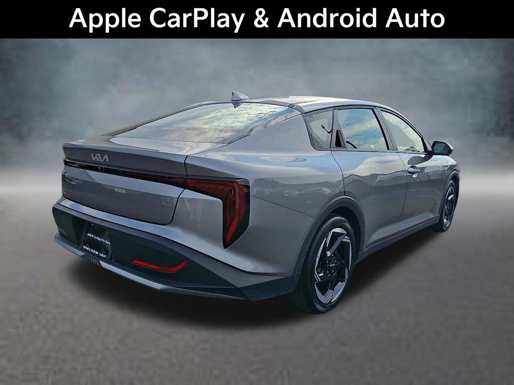 Certified 2025 Kia K4 EX FWD image 6