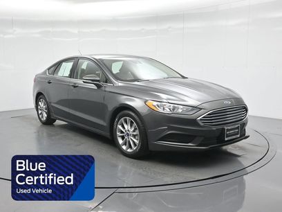 Certified 2017 Ford Fusion SE
