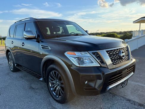 Used 2018 Nissan Armada Platinum w/ Captain Seat Package RWD image 3