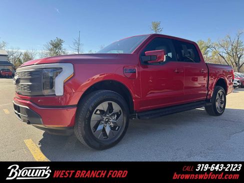 Used 2024 Ford F150 Lightning Lariat image 1