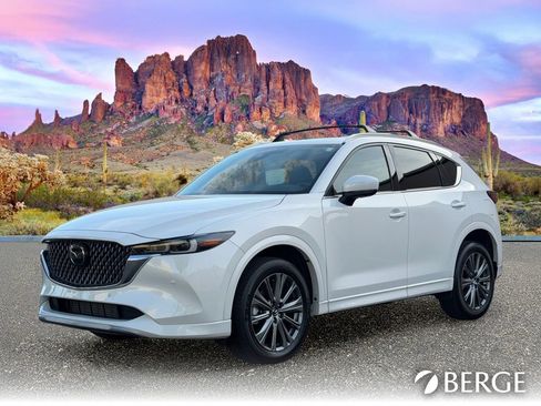 Certified 2025 MAZDA CX-5 Signature AWD/4WD image 2