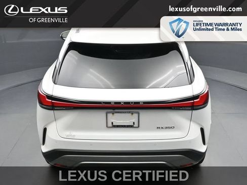 Certified 2025 Lexus RX 350 Premium w/ Accessory Package (Z1) FWD image 42