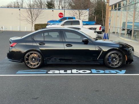 Used 2025 BMW M3 Competition w/ M Carbon Exterior Package image 14