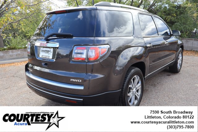 Used 2016 GMC Acadia SLT w/ Open Road Package AWD/4WD image 6