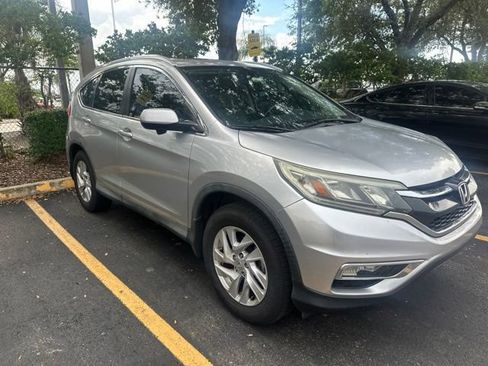 Used 2015 Honda CR-V EX-L image 3