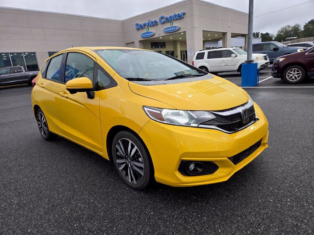 Used 2018 Honda Fit EX image 3