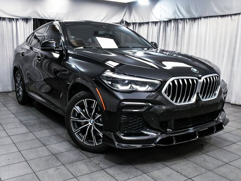 Used 2023 BMW X6 xDrive40i w/ M Sport Package image 3