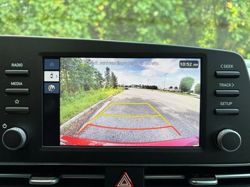 New 2025 Hyundai Elantra Sport image 14