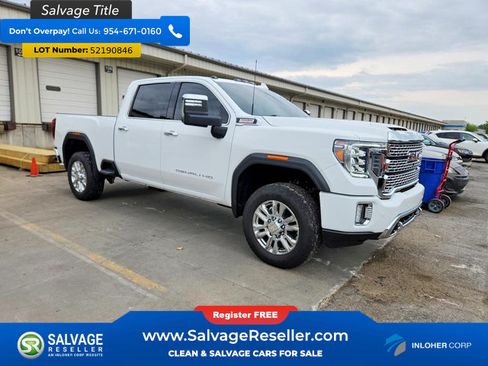 Used 2021 GMC Sierra 2500 Denali AWD/4WD image 5