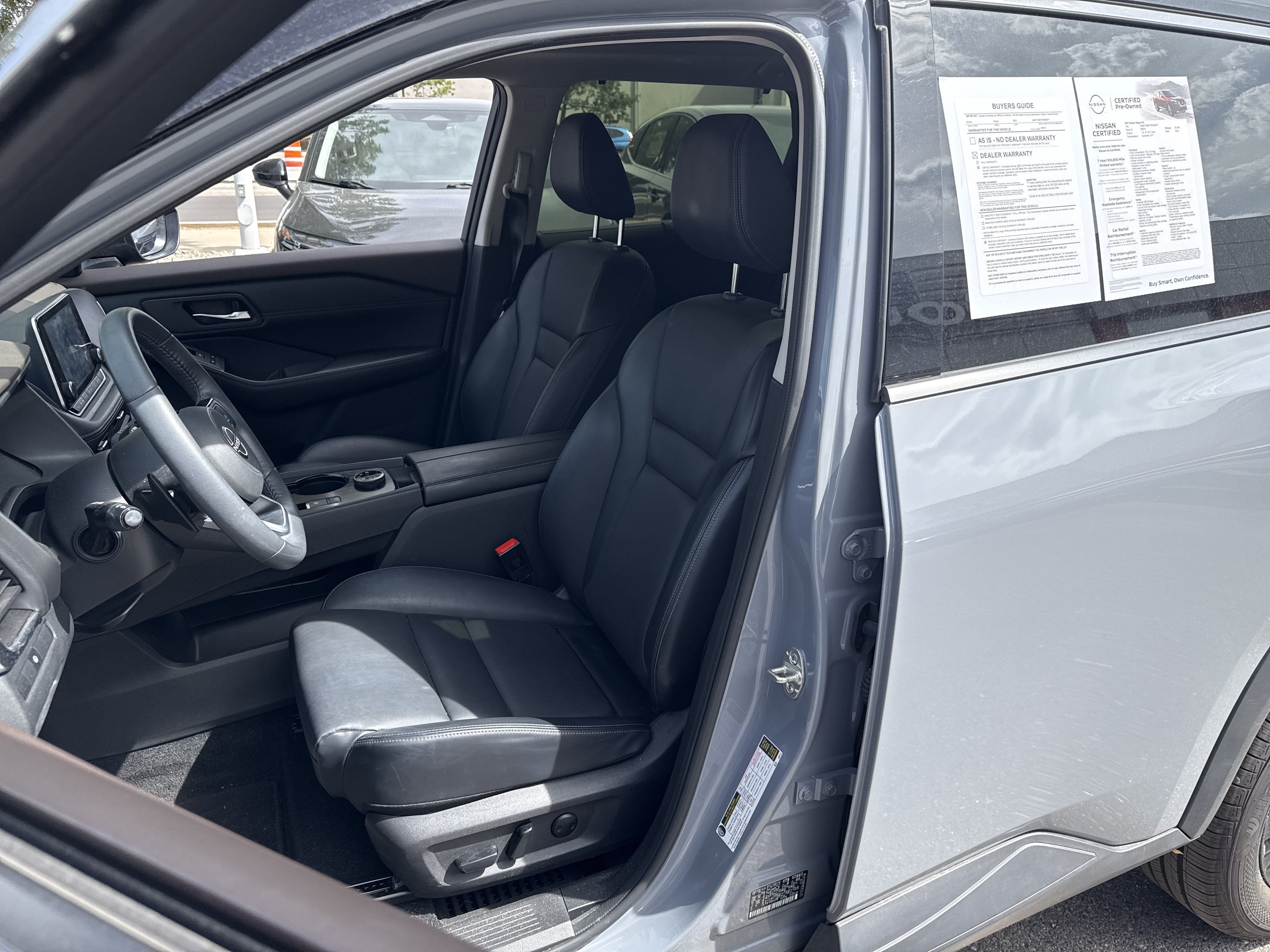 Certified 2023 Nissan Rogue SV w/ SV Premium B Package AWD/4WD image 11