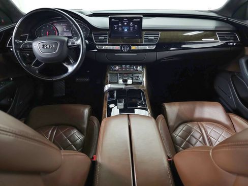 Used 2015 Audi A8 L 4.0T w/ Premium Package AWD/4WD image 13