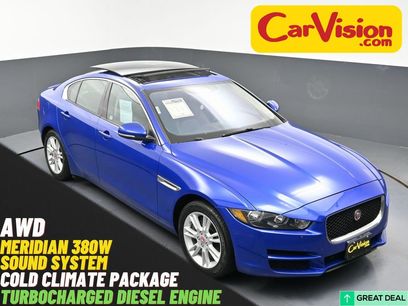 Used 2017 Jaguar XE Premium