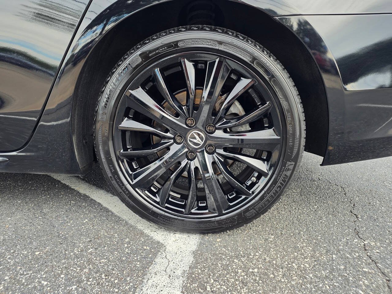 Used 2020 Acura TLX w/ Technology Package AWD/4WD image 11