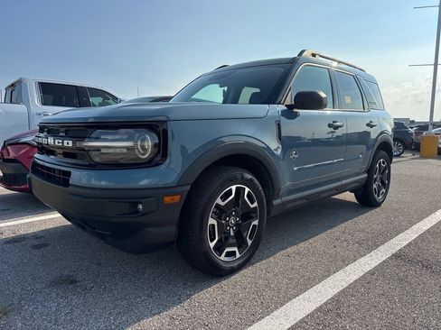 Used 2023 Ford Bronco Sport Outer Banks AWD/4WD image 1