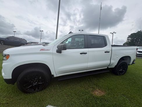 Used 2024 Chevrolet Silverado 1500 LT Trail Boss w/ Convenience Package II AWD/4WD image 4
